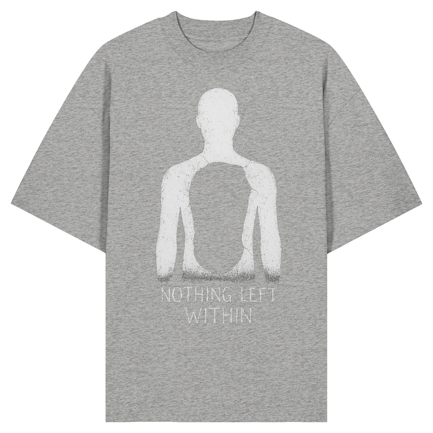 Nothing Left... - Organic Oversize Shirt
