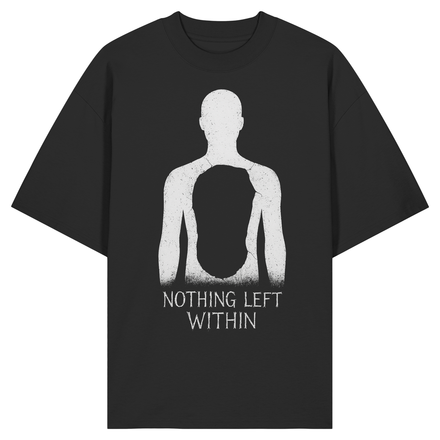 Nothing Left... - Organic Oversize Shirt