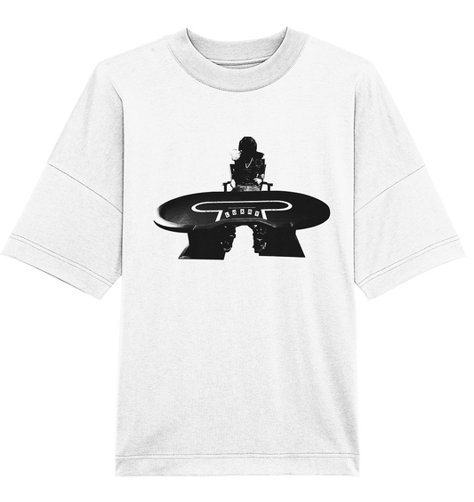 Luxry Poker Session - Organic Oversize Shirt
