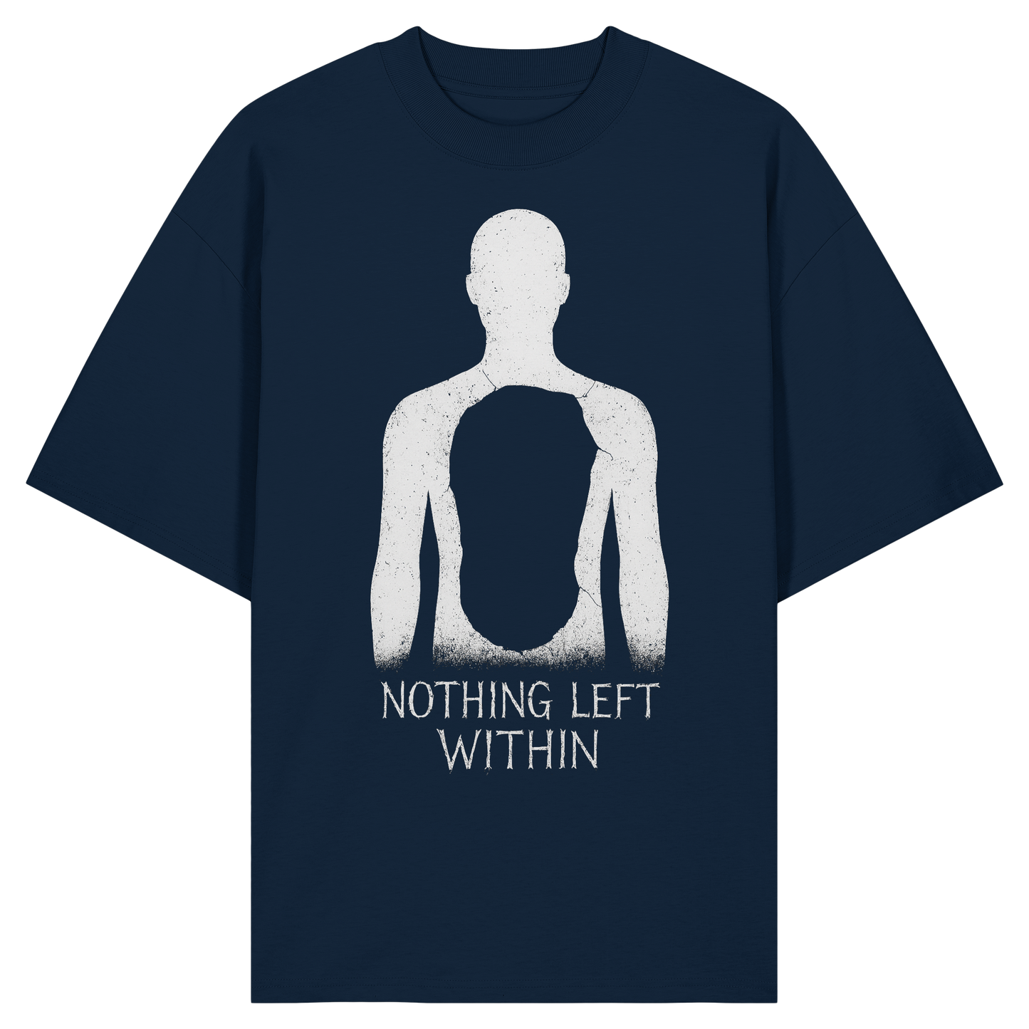 Nothing Left... - Organic Oversize Shirt
